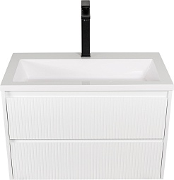 Stella Polare Раковина Луиза 100 белая – фотография-3